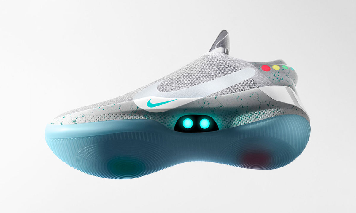 Adapt BB 以 Nike Mag 为灵感推出新配色