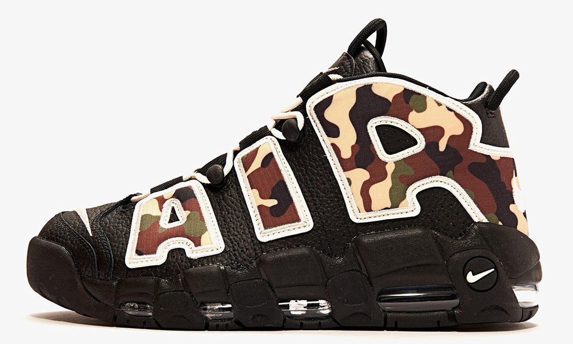 Nike 推出沙漠迷彩版 Air More Uptempo 96 QS