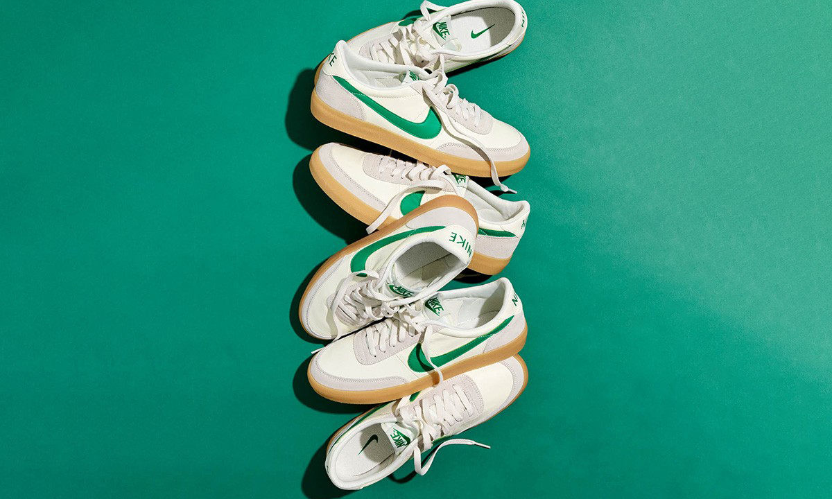 J.Crew x Nike 带来 Killshot II 新配色 “Sail Green”