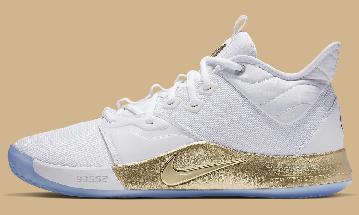 Nike PG 3 将推出 NASA 版白金配色