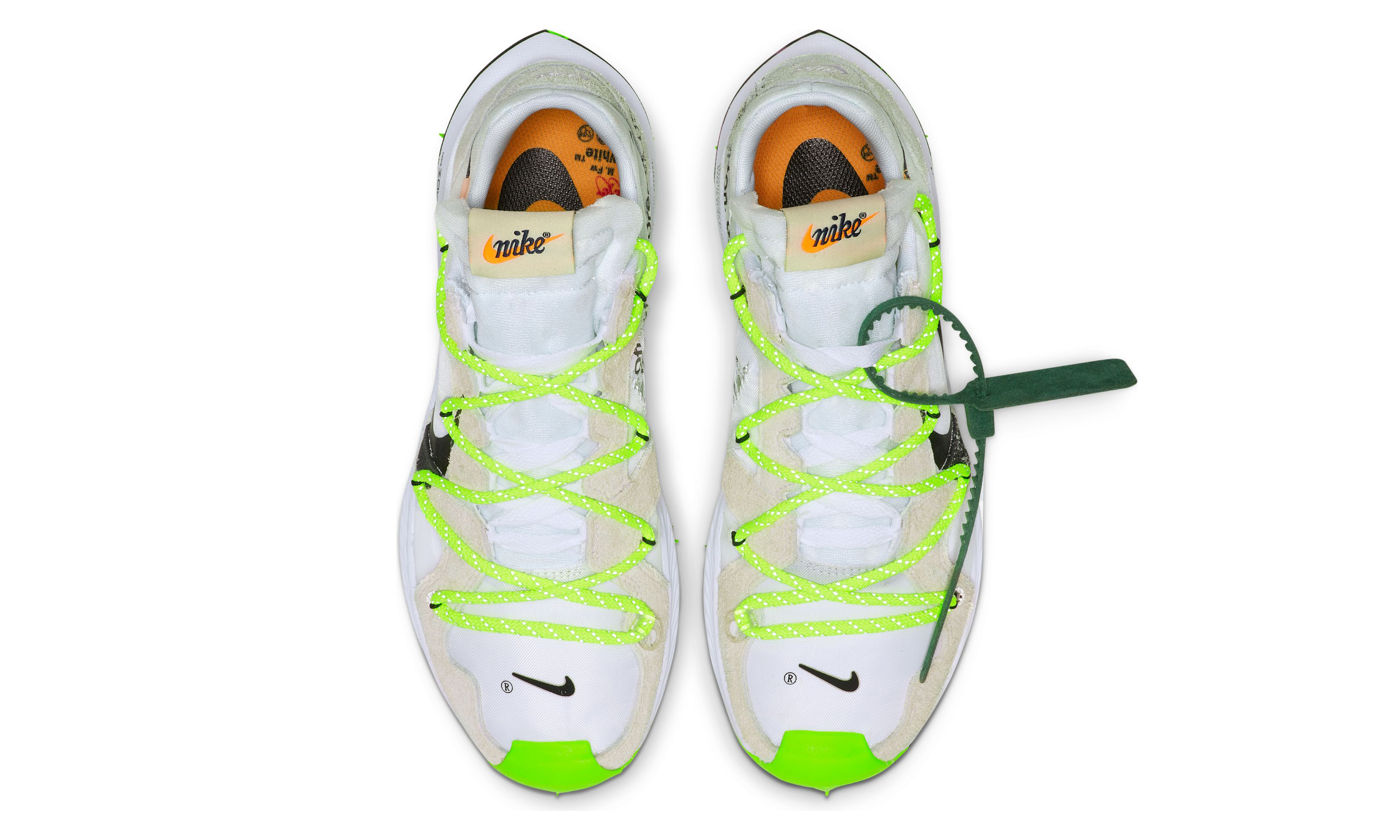 Off-White™ x Nike Zoom Terra Kiger 5 官方图片发布– NOWRE现客