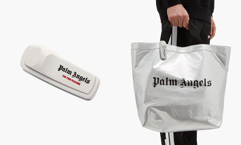 防盗器也成时尚单品？Palm Angels 发售人气配饰系列