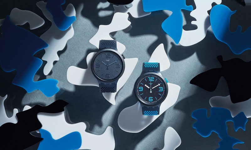 Swatch 推出全新 BIG BOLD 波点系列腕表