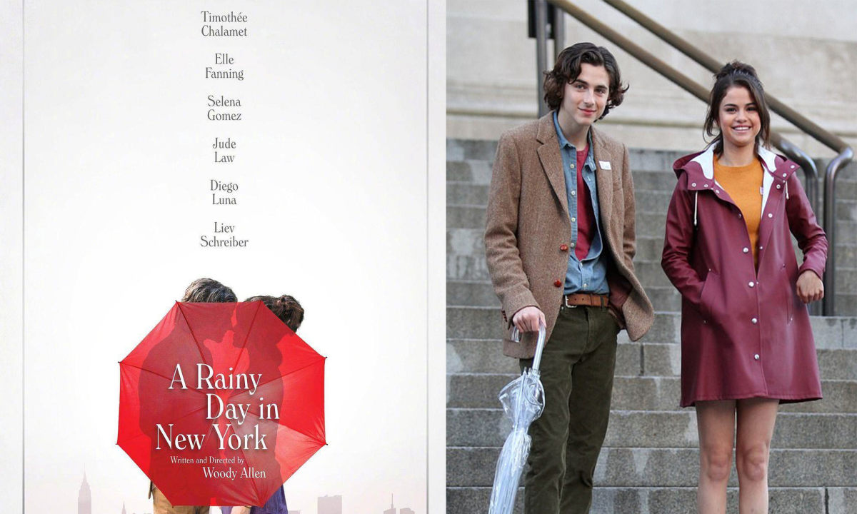 差点胎死腹中，《A Rainy Day in New York》即将上映