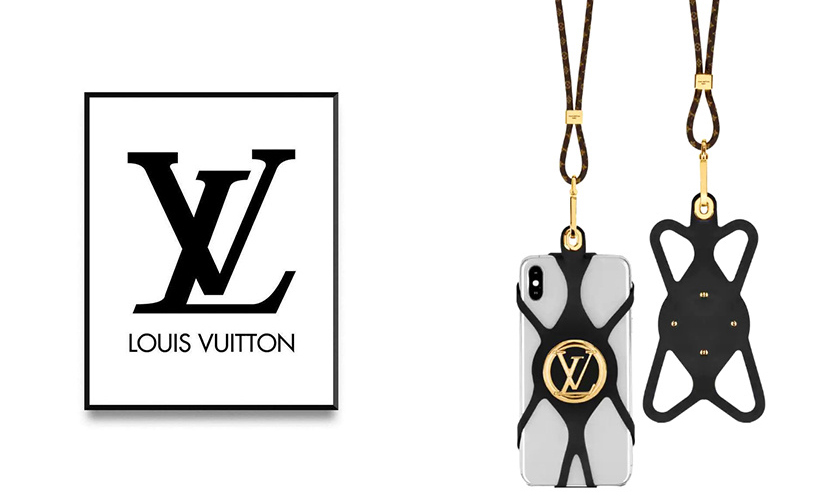 引起两极评价，Louis Vuitton 新款挂颈手机壳发售