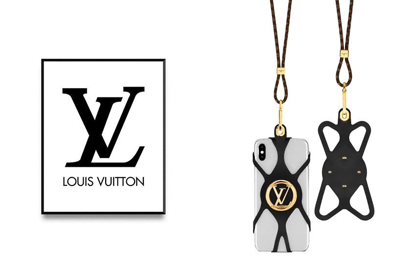 Louis Vuitton Louise Phone Holder - BAGAHOLICBOY