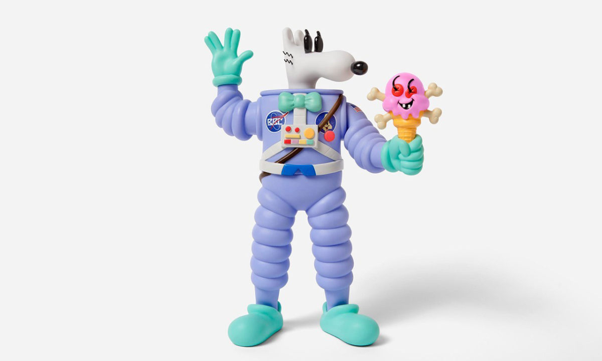 ICECREAM x Steven Harrington 最新手办玩偶上架