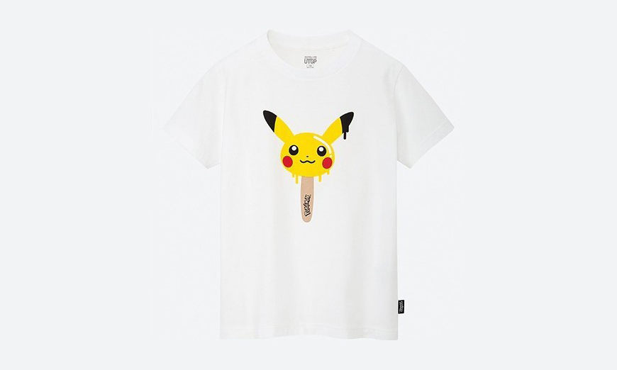 UNIQLO 即将发售 “Pokémon” 主题 T 恤系列