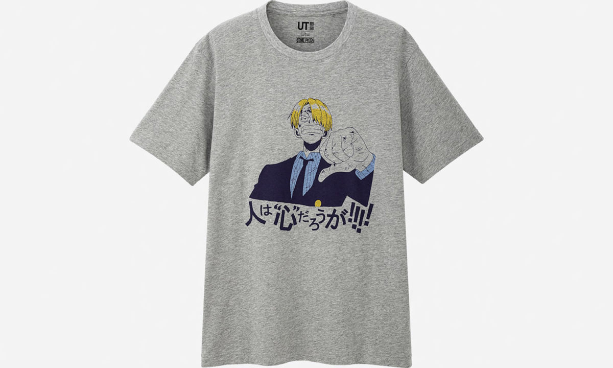 UNIQLO UT 携手人气动漫《ONE PIECE》发布联名系列