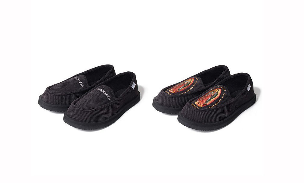 WACKO MARIA x SUICOKE 打造联名乐福鞋