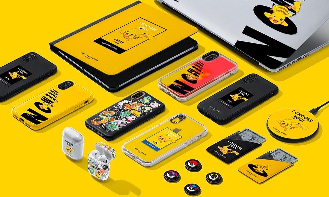 迎接真人电影上映，Pokémon 与 CASETiFY 联合推出电子周边产品系列