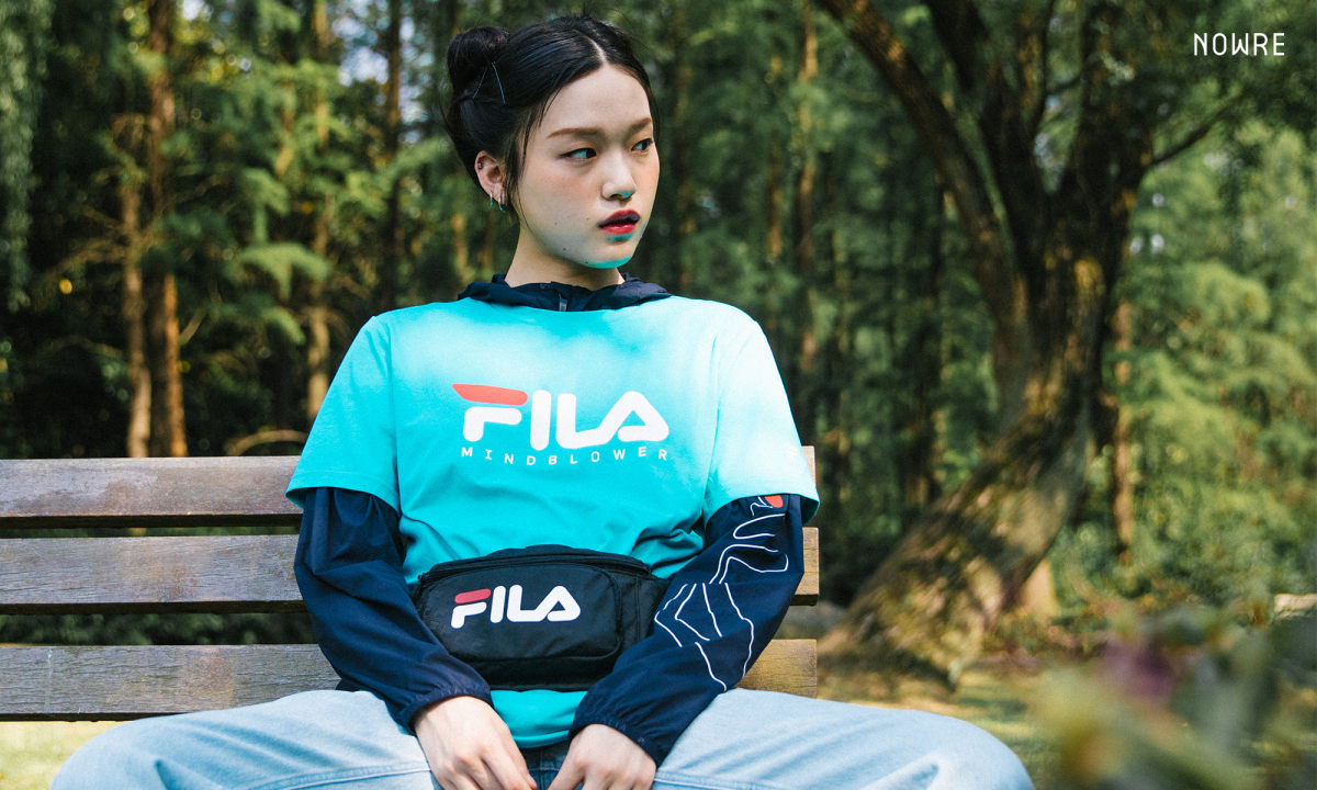 这次 FILA 要给你点“颜色”看看