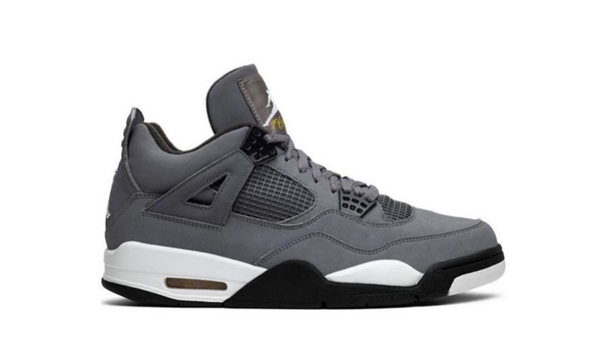 Air Jordan IV “Cool Grey” 将于 8 月 3 日回归