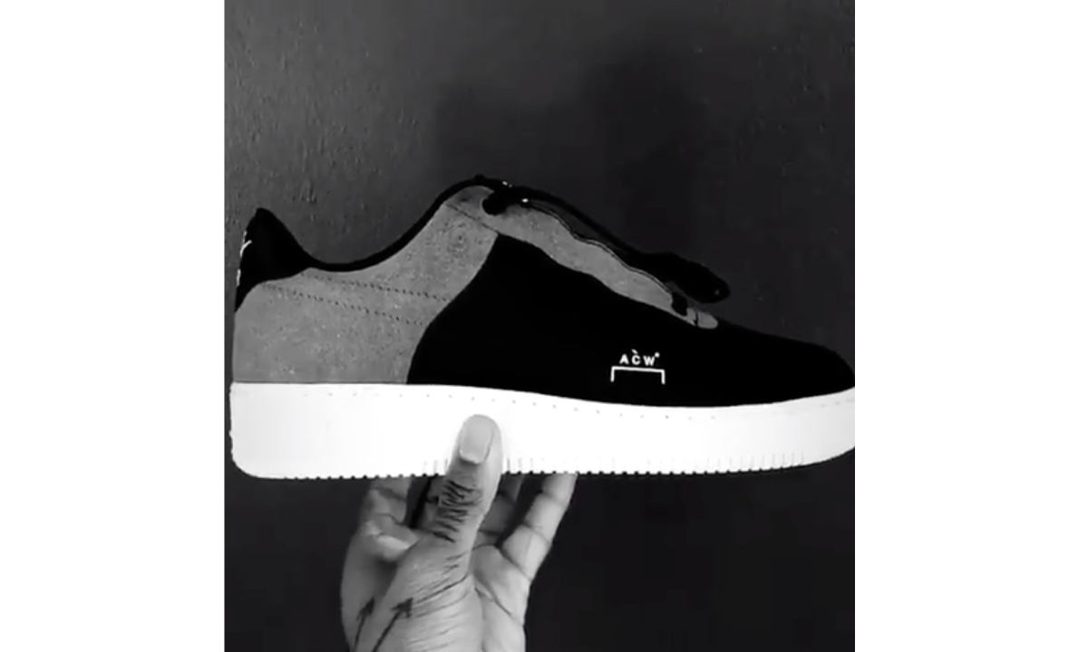 Samuel Ross 曝光 A-COLD-WALL* x Nike AF1 新配色