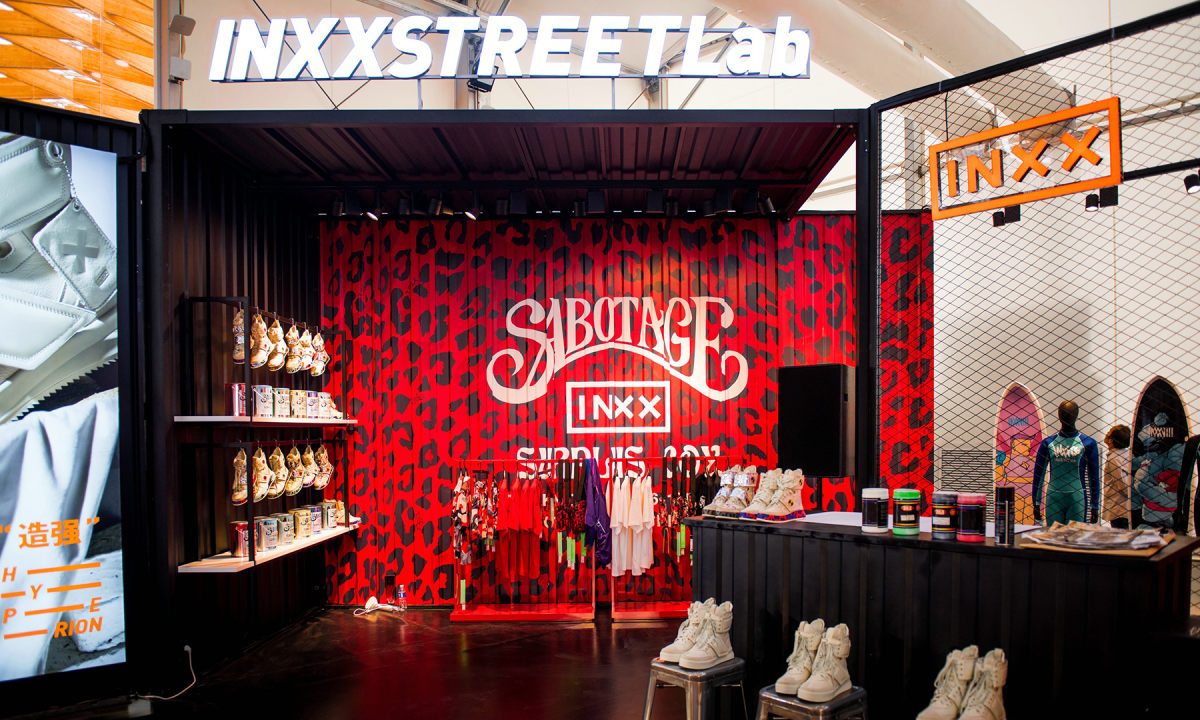 INXXSTREETLab 携手客制单位 SBTG 改造 INXX 首双球鞋