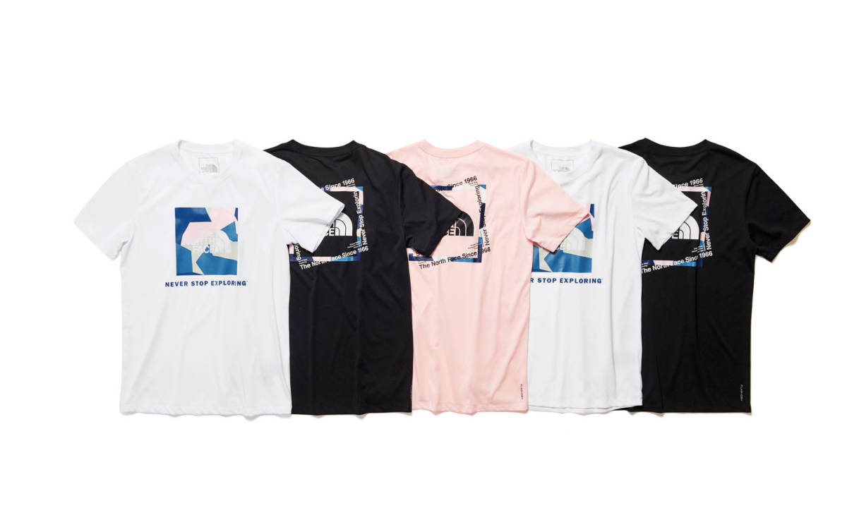 THE NORTH FACE 发布 2019 春季限定迷彩系列