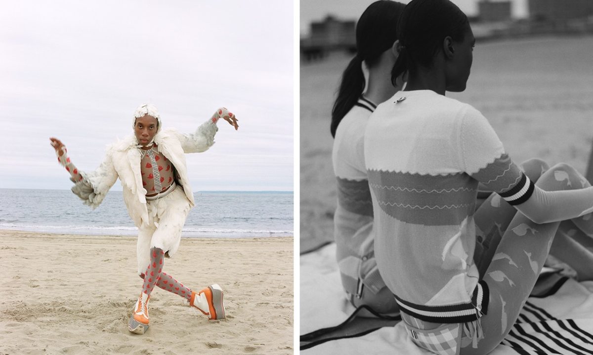 Thom Browne 最新胶囊系列 Lookbook 发布