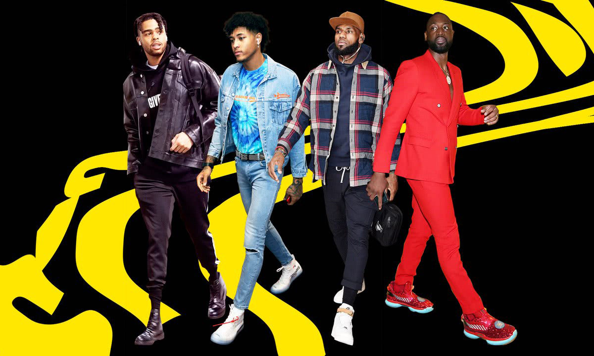 《GQ》评选 NBA 2019 年度最会穿衣球星
