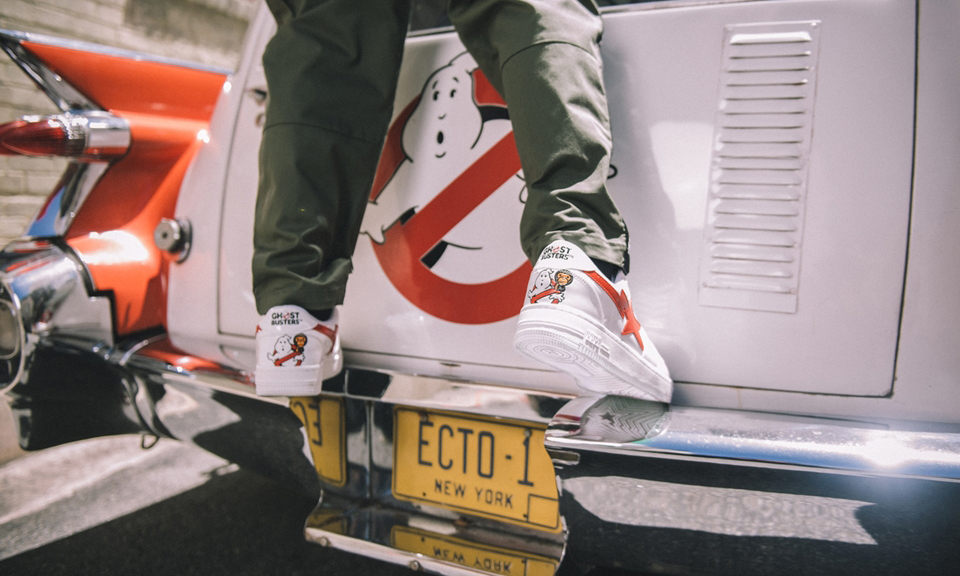 A BATHING APE® x GHOSTBUSTERS 联名系列释出