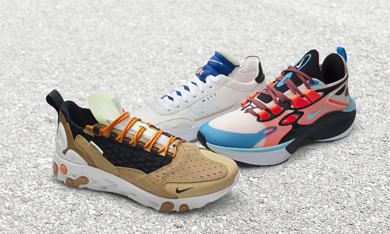 Nike 发布全新概念型产品：N. 354、THE10TH 和 D/MS/X