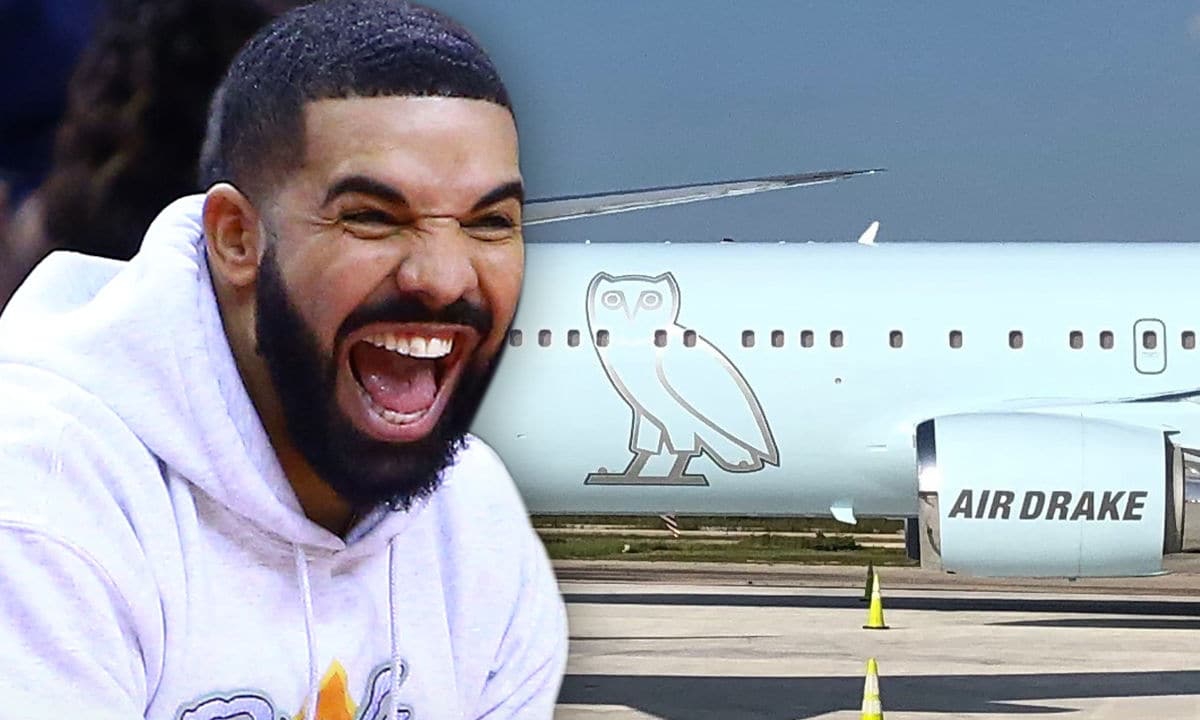 加拿大航空赠送 Drake 价值 2.2 亿美元波音 767 飞机