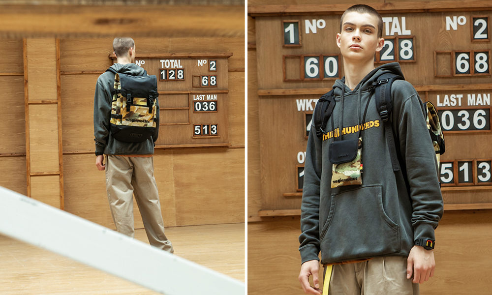 COMBACK 联手 THE HUNDREDS 打造联名企划