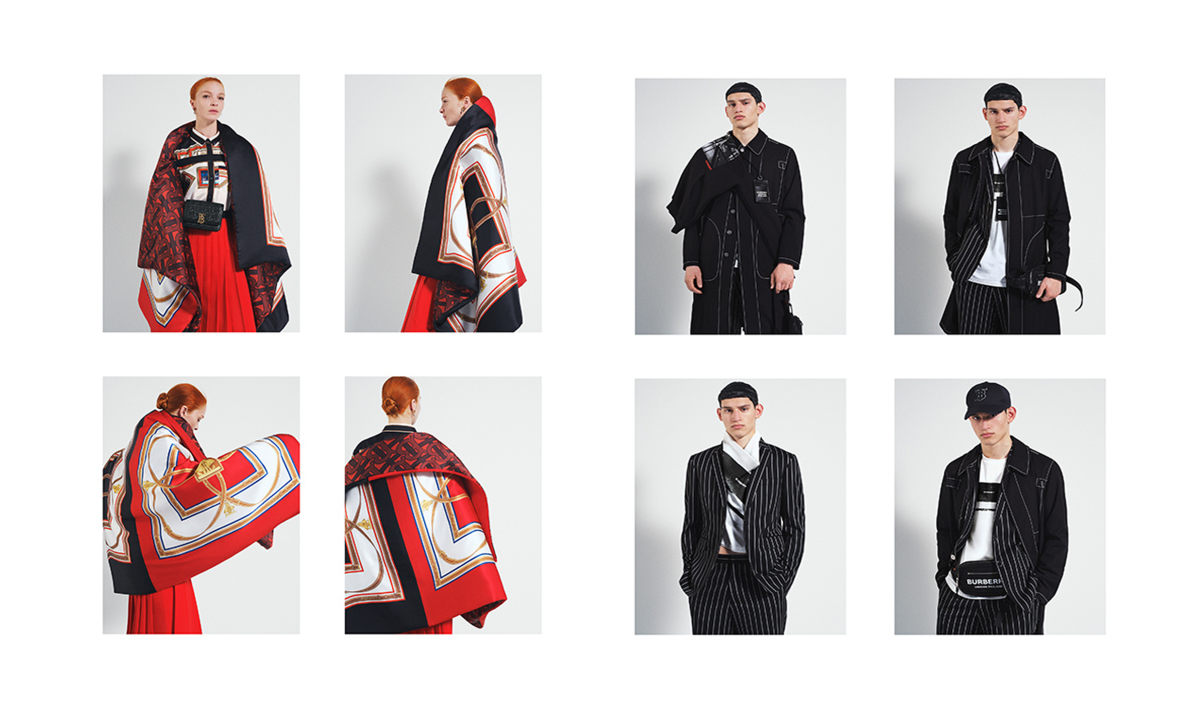 Burberry 释出 2019 秋冬 Pre-Collection 系列广告大片