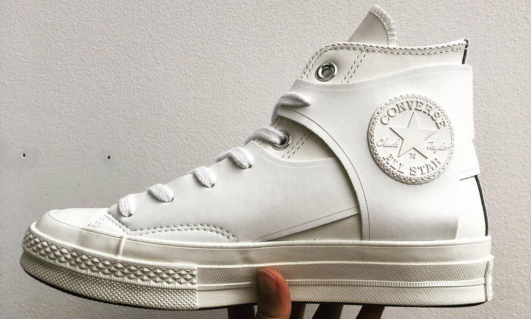发售指日可待！Feng Chen Wang x CONVERSE 全新联名细节欣赏