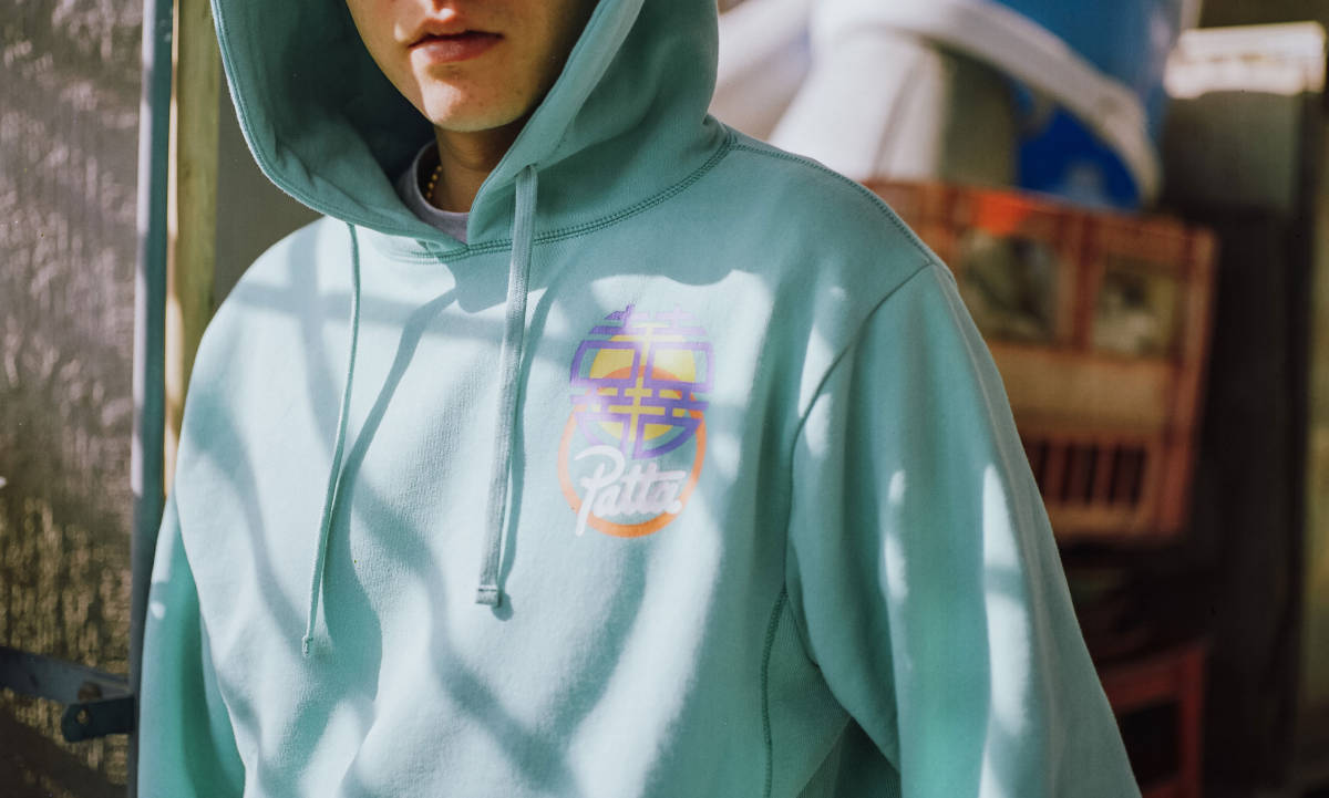 以红双喜为灵感，DOE x Patta 联名系列发布