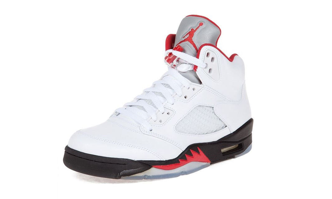 Air Jordan V “Black-Fire Red” 将于 2020 年复刻