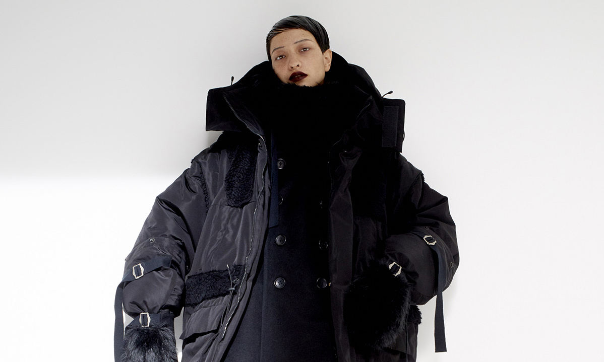 B Yohji Yamamoto 2019 秋冬系列 Lookbook 释出