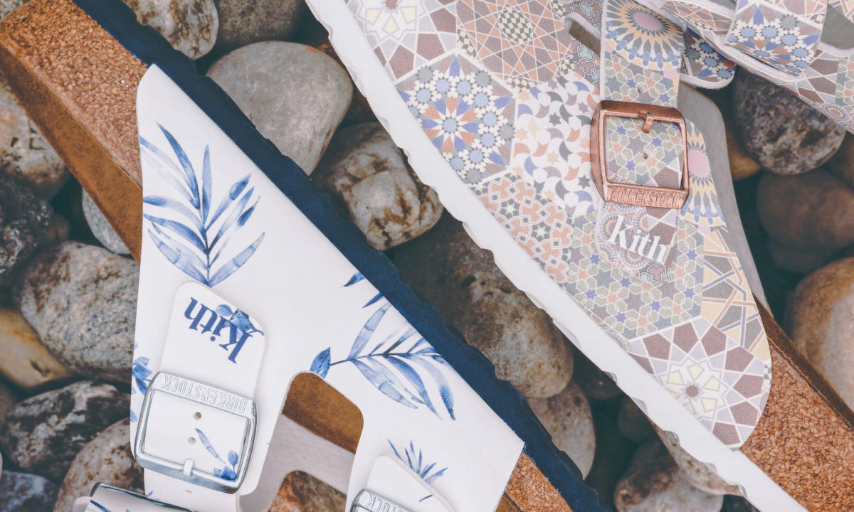 KITH x Birkenstock 2019 夏季联名系列公布