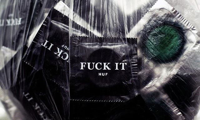为庆祝父亲节，HUF 赠送你官方出品避孕套