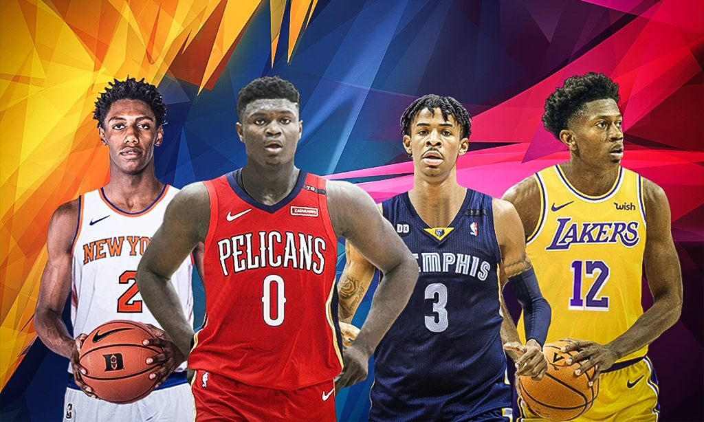 NBA 官方公布小绿屋入驻新秀名单