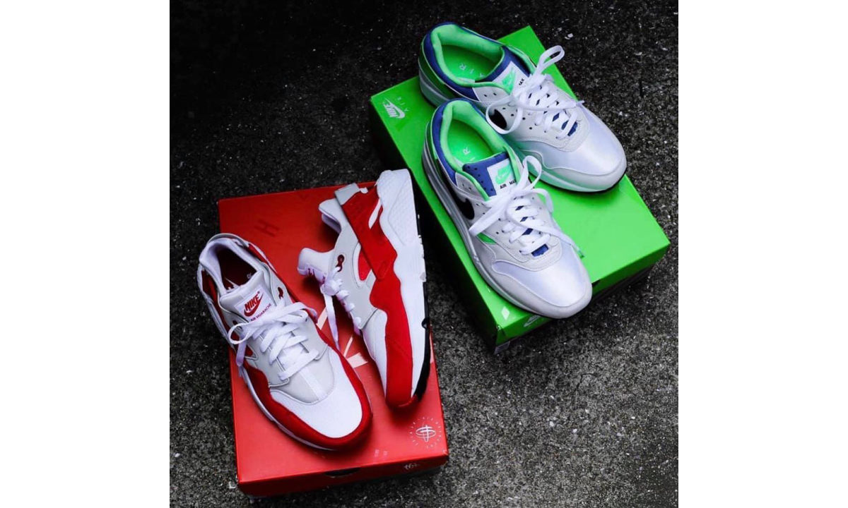 Air Huarache x Air Max 1？Nike 又推出了一双新混合鞋款