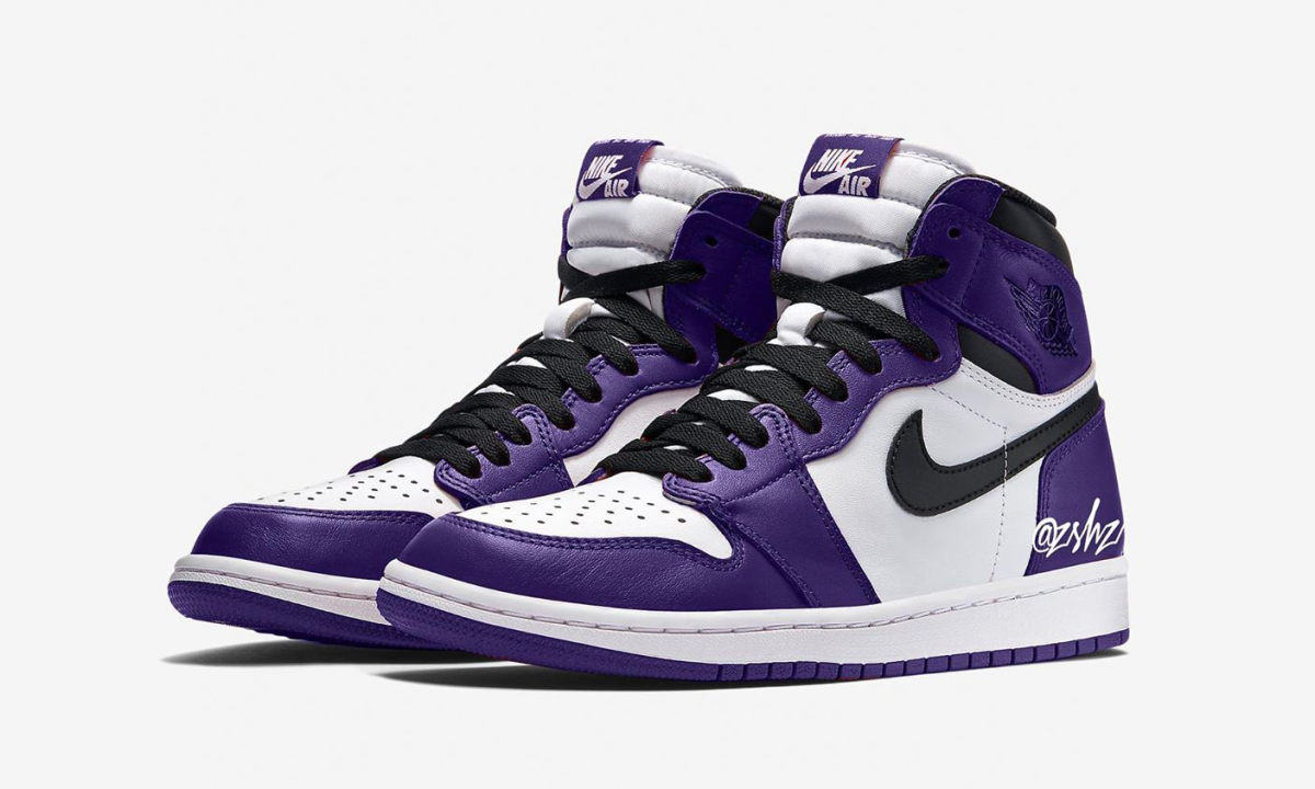 Air Jordan I “Court Purple” 再次曝光，设计有变？