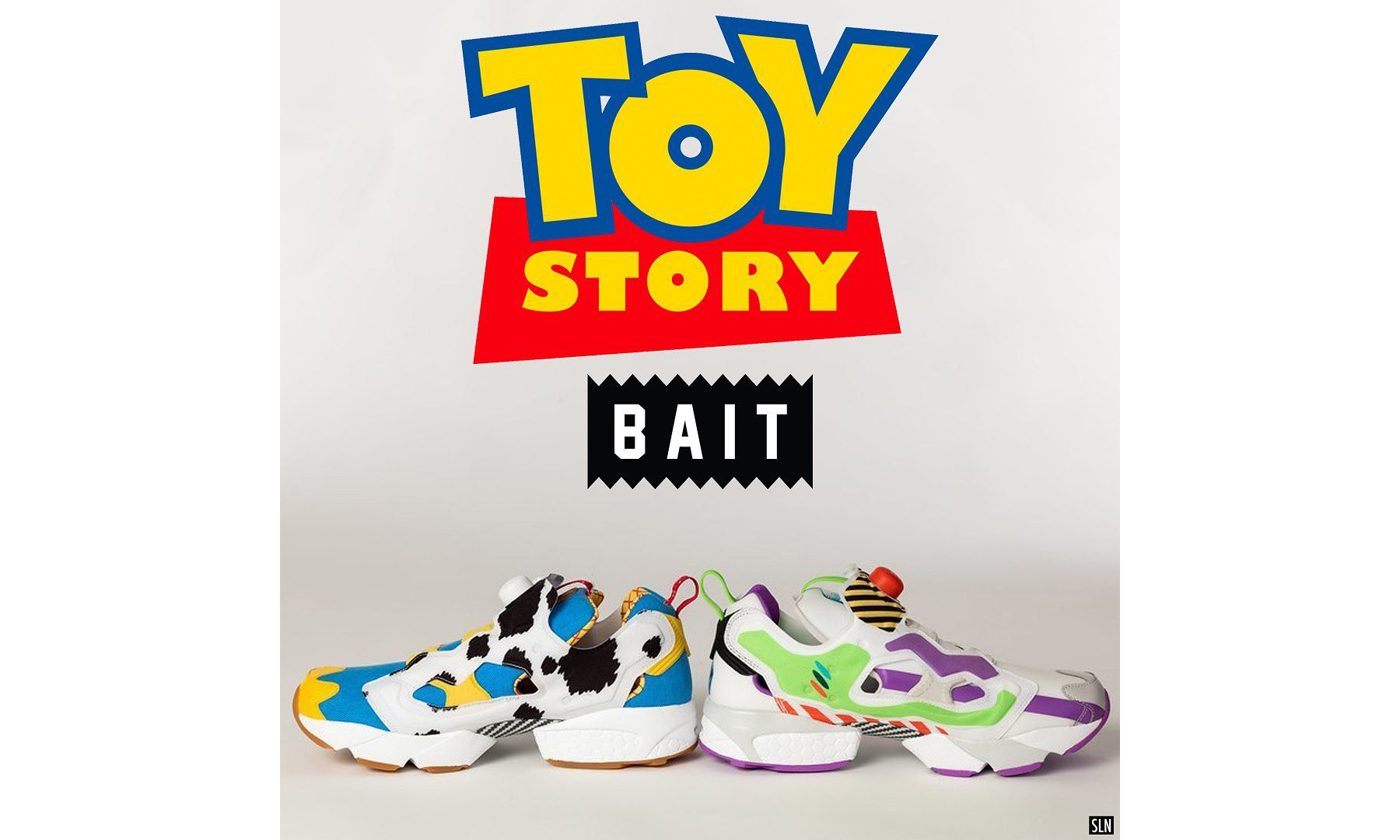 BAIT 与 Reebok 以《玩具总动员》为主题带来全新联名鞋款