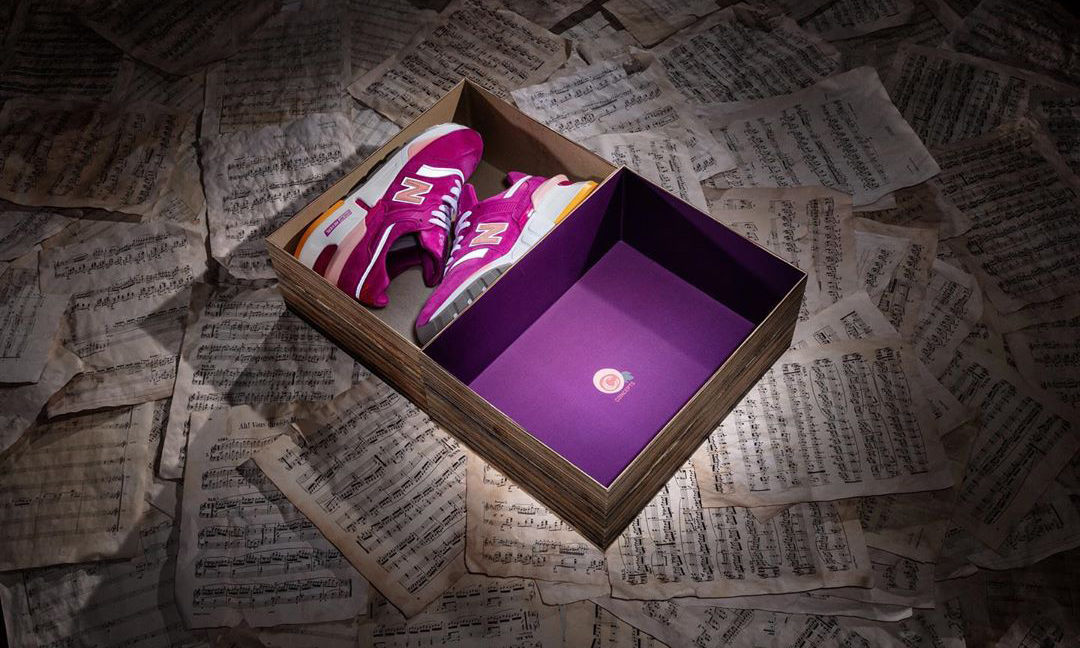 贝比·鲁斯的诅咒，Concepts x New Balance 997S Fusion “ESRUC” 即将发售