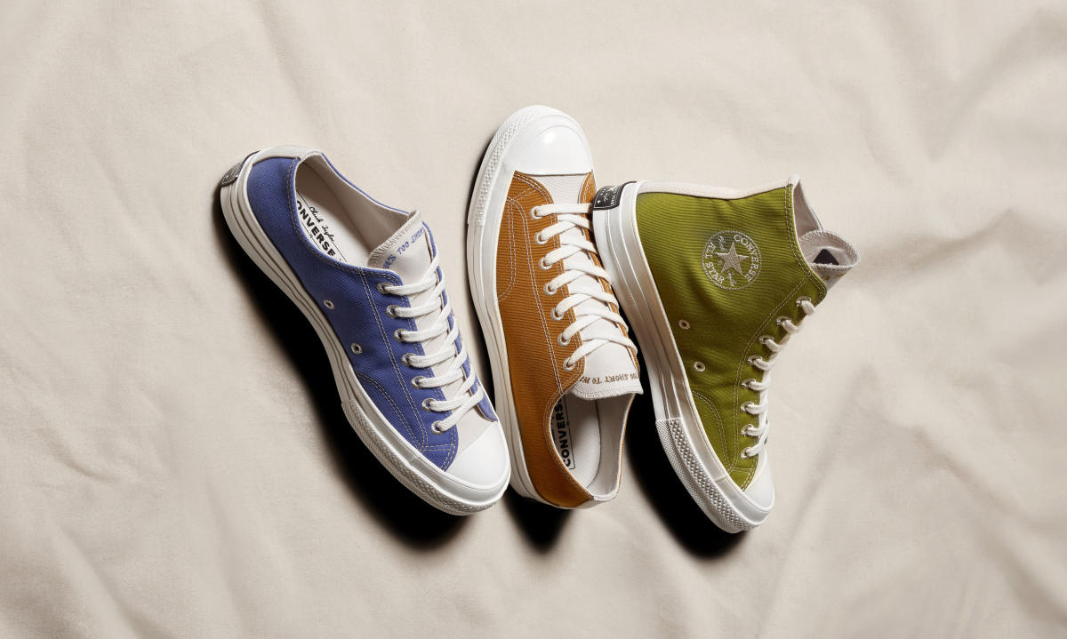 创新环保理念，CONVERSE 全新 Renew Canvas 系列即将上架