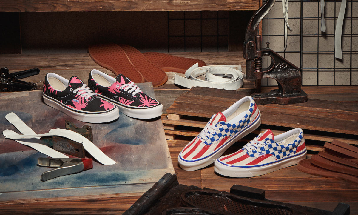 Vans 推出全新安纳海姆经典系列，创新演绎复古加州风