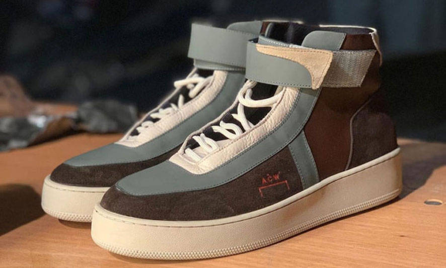 A-COLD-WALL* x CONVERSE 联名将于本月发售