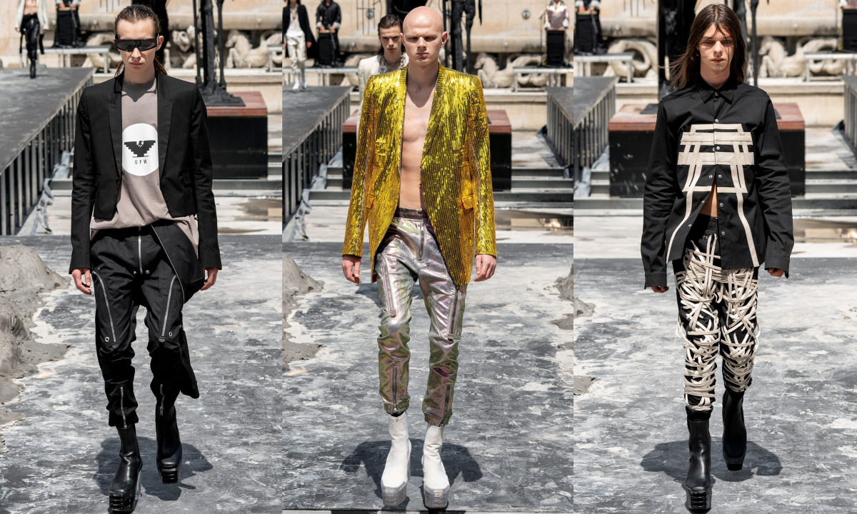 Rick Owens 2020 春夏男装，来自墨西哥城的幽远呐喊