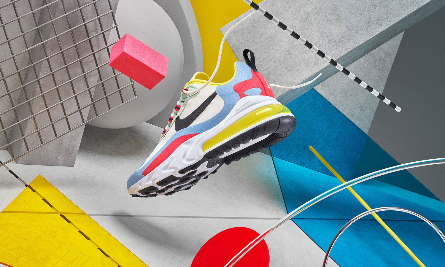 Nike 正式发布全新混血鞋款：Air Max 270 React