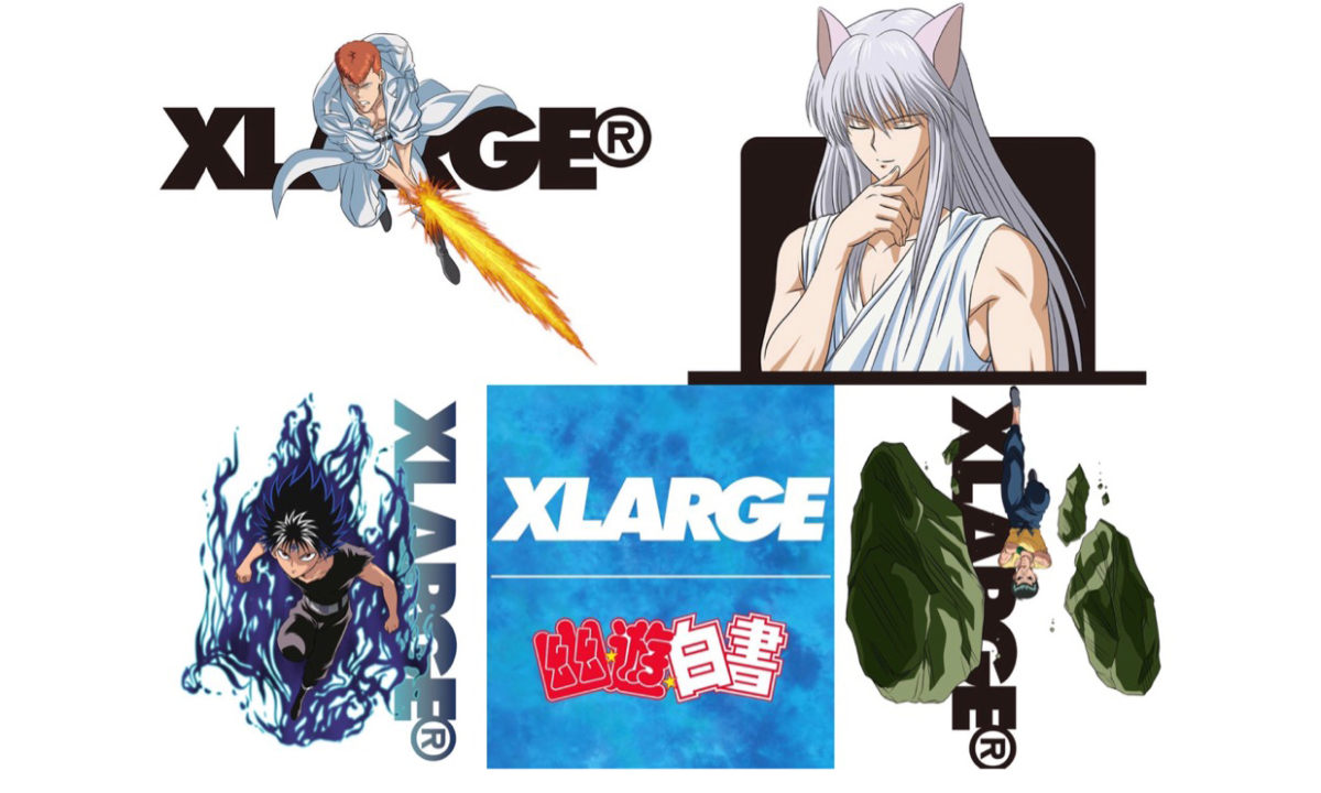 XLARGE® 联手《幽游白书》推出二十五周年纪念服饰