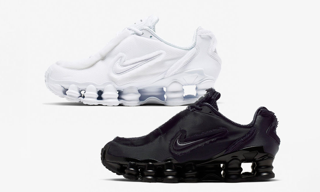 COMME des GARÇONS x Nike Shox TL 官方图片发布