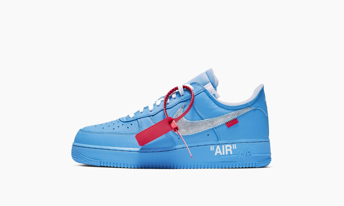 全新 Virgil Abloh x Nike Air Force 1 官方图片及发售方式公开