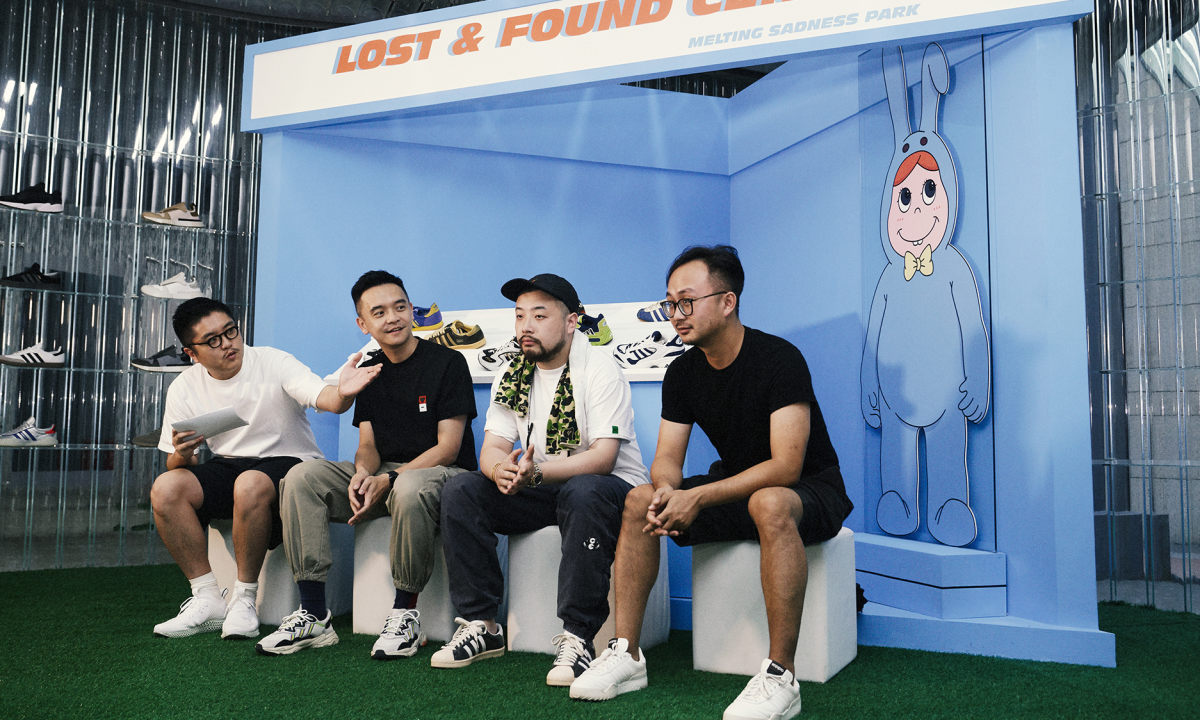 艺术家张权携手 adidas Originals 打造创意工坊