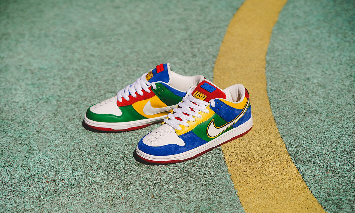 BespokeIND 打造童趣十足的 Nike SB Dunk Low “LEGO”