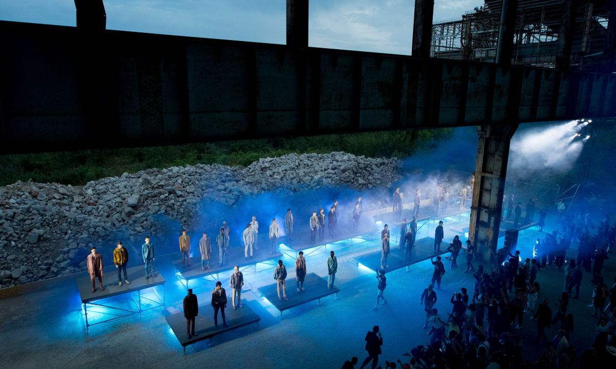 大秀于米兰上演，Ermenegildo Zegna XXX 2020 夏季系列近赏