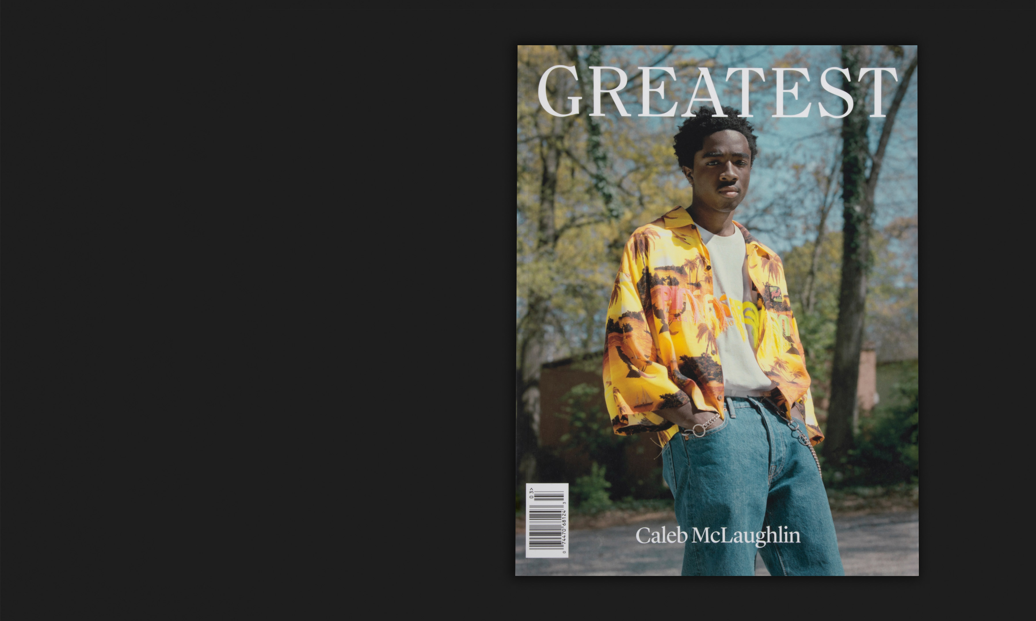 GOAT GROUP 旗下《Greatest》杂志第 3 期出版
